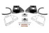 BMR Caster Camber Plates w/Lockout Plates - Black (1982 - 1992 F-Body) WAK331H