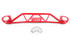 BMR Strut Tower Brace Front Twin Tube Design Red (2015-2021 Mustang) STB760R