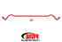 BMR Sway Bar Kit - Rear - Hollow 22mm - Non-Adjustable - Red (2008 - 2023 Challenger / 2006-2023 Charger) SB112R