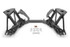 BMR Standard K-Member w/Spring Perches - Premium Version - Black (1979 - 1995 Mustang) KM733H