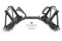 BMR K-Member w/o Spring Perches - Premium Version - Black (1979 - 1995 Mustang) KM734H