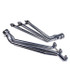 BBK 1-5/8" Long Tube Headers Titanium Ceramic (05-10 Mustang V6) 1643