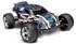 Traxxas Rustler 1/10 Scale Electric Stadium Truck Blue 37054-1-BLUEX (Includes 3000mAh 8.4V 7-cell NiMH battery)