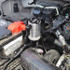 UPR Products Passenger Plug N Play Oil Catch Can Separator Black (2015 - 2020 F150) 5049-030-1