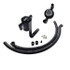 UPR Products Passenger Plug N Play Oil Catch Can Separator Black (2015 - 2020 F150) 5049-030-1