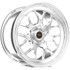 Weld 17x5 S77 Polished Front Wheel (2015-2024 Charger / Challenger Scat Pack / Scat Pack 1320 & 2008-2014 Charger SRT8) 77HP7050W22A