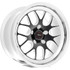 Weld 17x7 S77 Black Center Front Wheel (1967-1981 Camaro) 77LB7070B40A