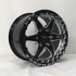 Weld 20x11 Ventura 6 Drag Beadlock Wheel 6x127 BC ET 36 BS 7.375 Gloss Black (Trail Blazer SS) S90901181738