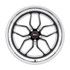 Weld 18x10 Laguna Drag Wheel 5x112 ET 40 BS 7.1 Gloss Black (Supra/E Class) S15280045P40