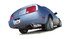 Borla Axle-Back Exhaust - S-Type - Polished (2005 - 2009 Mustang V6) 11751