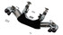 Borla Cat-Back Exhaust System - ATAK - Carbon Fiber Tips (2020 - 2026 Corvette C8 - NPP Valves) 140839CF