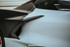 Anderson Composites Carbon Fiber Rear Side Scoop Trim (2020-2021 Corvette C8) AC-SC20CHC8
