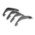 Anderson Composites Carbon Fiber Rear Diffuser Fins - Set (2020 - 2026 Corvette C8) AC-RDF20CHC8