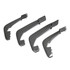 Anderson Composites Carbon Fiber Rear Diffuser Fins - Set (2020 - 2026 Corvette C8) AC-RDF20CHC8