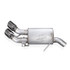 Stainless Works Redline Axleback Exhaust - Performance Connect - Chrome Black Tips (2016 - 2024 Camaro SS w/ Dual Valves) CA16RVMKPRBC