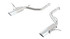 Borla Axle-Back Exhaust - ATAK - Polished Tips (2012 - 2014 Grand Cherokee SRT-8) 11827