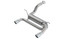 Borla Axle-Back Exhaust System - Touring - Polished Tips (2018 - 2021 Wrangler JL 2.0L) 11962
