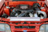 ProCharger P-1SC-1 supercharger kit installed on Coyote 5.0 swap engine