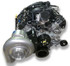 ProCharger P-1SC-1 supercharger kit on Ford 7.3 Godzilla swap engine