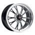 Weld 20x10.5 Belmont Wheel 5x115 ET 20 BS 6.5 Gloss Black (Challenger SRT) S11300590P20