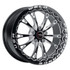 Weld 18x12 Belmont Beadlock Drag Wheel 5x120 ET 52 BS 8.5 Gloss Black (Corvette C8) S90882022P52