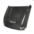 Anderson Composites Carbon Fiber Hood - Type GR / GT350 Style - Double Sided (2018 - 2023 Mustang) AC-HD18FDMU-GR-DS