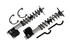 KellTrac XTR Spec Viking Berserker Coilover Kit Pair (2015 - 2026 Mustang) KTI-J425-XTR