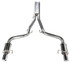 MRT Sport Touring Cat-Back w/ DMS (2015 - 2017 Mustang GT / 2024 - 2026 Mustang GT) 93U913