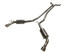 MRT Cat Back Exhaust - Version 2 - 4.0" Tips (2010-2015 Camaro V6) 92A812-4