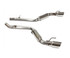 MRT Version 1 Axleback Exhaust Black Tips (2016-2022 Camaro V6) 91U800