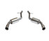 MRT Version 2 Axleback Exhaust Black Tips (2016-2022 Camaro V6) 91U801