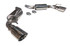 MRT Version 2 Axleback Exhaust Black Tips (2016-2022 Camaro I4) 91U821