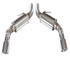 MRT Axle Back Exhaust - Version 2 (2016 - 2024 Camaro SS) 91U841