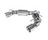 MRT Axle Back Exhaust - Version 2 (2016 - 2024 Camaro SS) 91U841