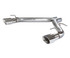 MRT Version 3 Axleback Exhaust Black Tips (2016-2022 Camaro SS) 91U842