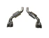 MRT Axle Back Exhaust - Version 2 - Quad Tips (2016 - 2024 Camaro SS) 91U843