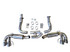MRT Sport Touring Cat Back Exhaust (2020 - 2026 C8 Corvette) 91S220