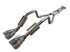 MRT Sport Touring Cat Back Exhaust (2005 - 2013 C6 Corvette) 91S125