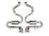 MRT Sport Touring Axle Back Exhaust (1997 - 2004 C5 Corvette) 91B101