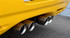 MRT Sport Touring Axle Back Exhaust (1997 - 2004 C5 Corvette) 91B101