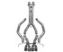 MRT Street Race Cat Back Exhaust (2014 - 2019 C7 Corvette) 91S121