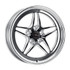 Weld 20x7 S81 Black Center Front Wheel (05-20 Challenger/Charger/Hellcat/SRT8/300) 81HB0070W43A