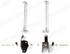 CorteX Xtreme-Grip Rear Lower Control Arm & Relocation Bracket System - Track (2005 - 2014 Mustang) CLCA-40-2000