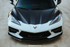Anderson Composites Carbon Fiber Front Lip - Type MB (2020 - 2026 C8 Corvette) AC-FL20CHC8-MB