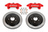 Carlyle by BMR 15" Conversion Brake Kit - Solid Rotors - Red Calipers (1997 - 2013 Corvette) DBK551