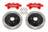 Carlyle by BMR 15" Conversion Brake Kit - Drilled & Slotted Rotors - Red Calipers (2014 - 2019 Corvette) DBK573