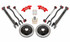 Carlyle by BMR 15" Conversion Kit w/ Solid Rotors - Red Calipers (2008 - 2014 CTS-V) DRP621H
