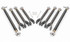 Carlyle by BMR Rear Suspension Kit for 15" Conversion - Black (2016 - 2024 Camaro) RSK369H