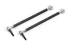 Carlyle by BMR 15" Conversion Adjustable Rear Toe Rods - Black (2014 - 2019 Corvette) TR570