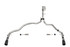 Corsa 3" Catback Exhaust - Sport - Dual Rear Exit - Black Tips (2021 - 2026 F150 3.5T EcoBoost Reg Cab 8' Bed) 21164BLK